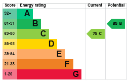 EPC Graph for Spindle Drive, Thetford, IP24 2UQ