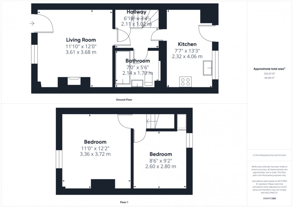 Floorplan for Bury Road, Thetford