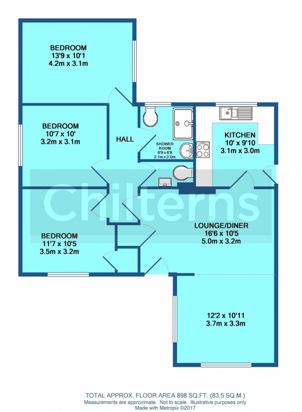 Floorplan for Sharpes Corner Lakenheath