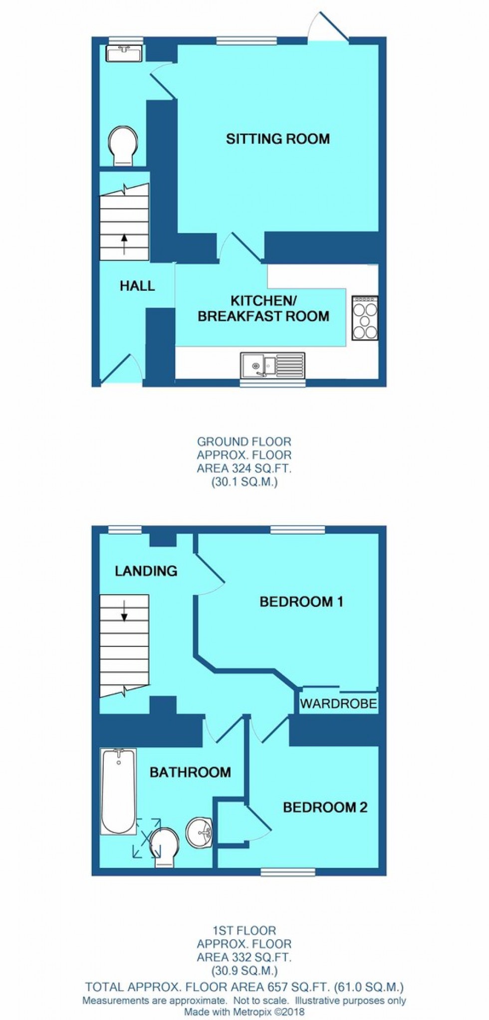 Floorplan for Brandon Road, Methwold