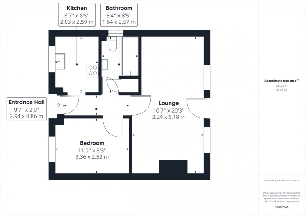 Floorplan for Spruce Drive, Brandon