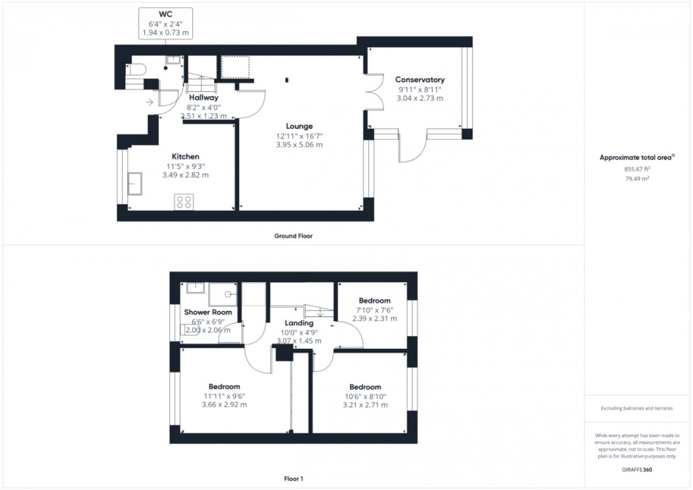 Floorplan for Benbow Road, Thetford