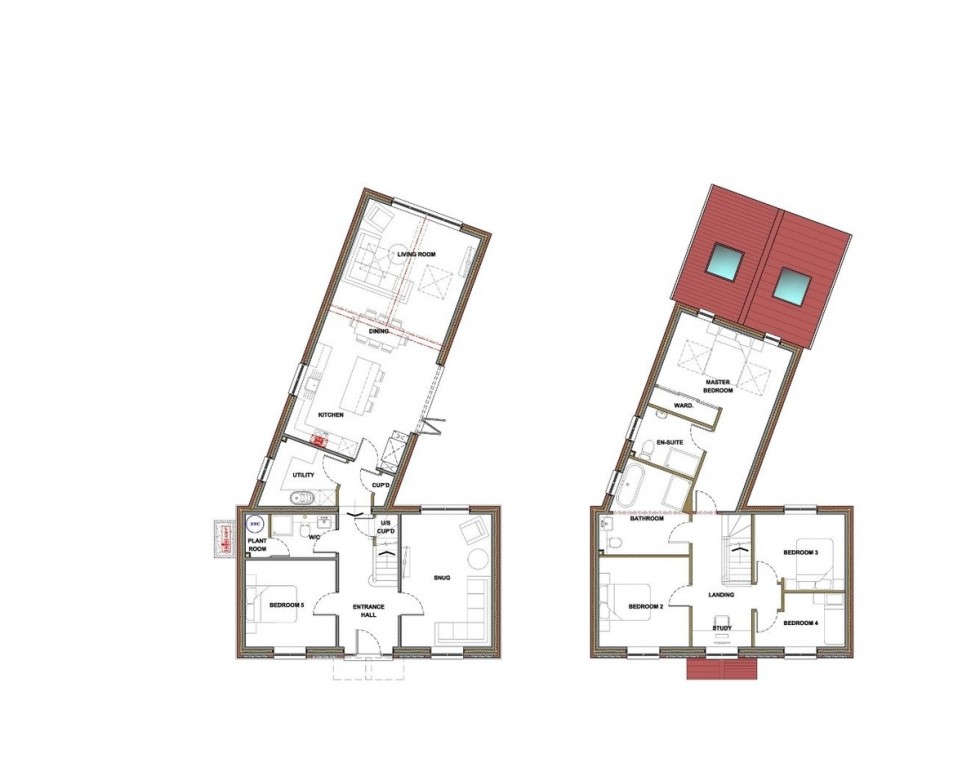 Floorplan for Anchor Lane, Lakenheath, Brandon