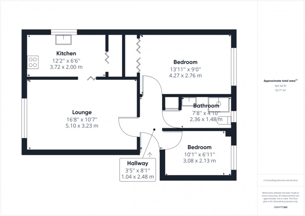 Floorplan for The Orchard, Brandon