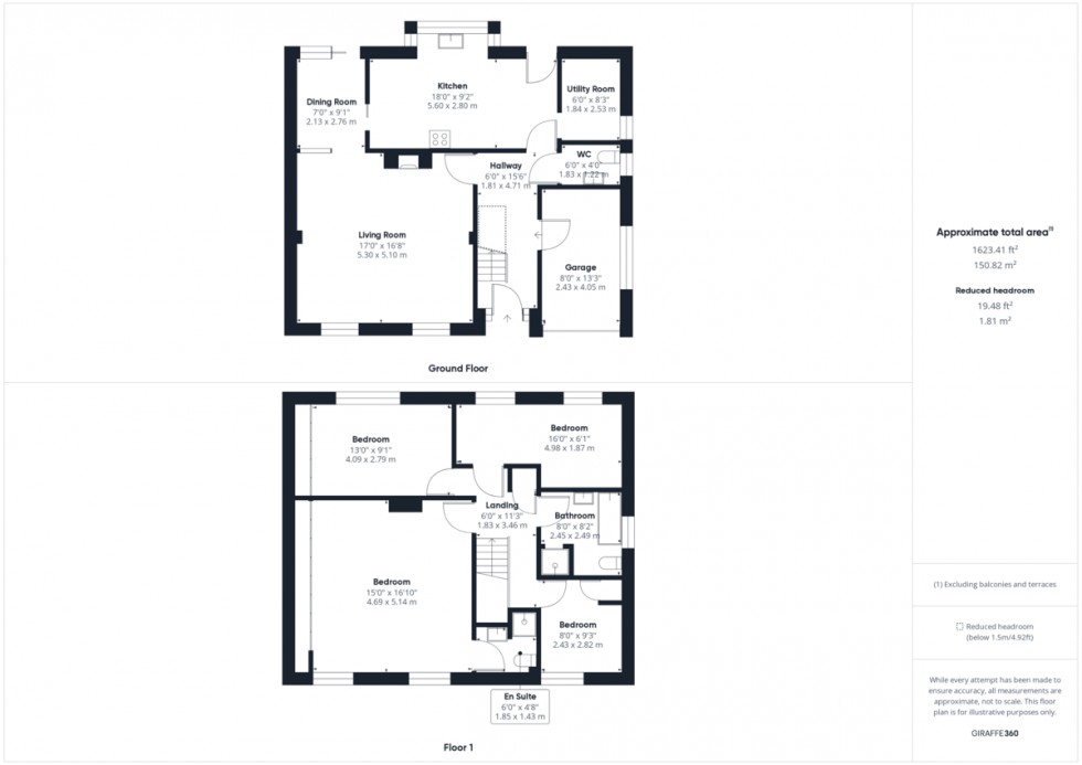 Floorplan for Magdalen Street, Thetford