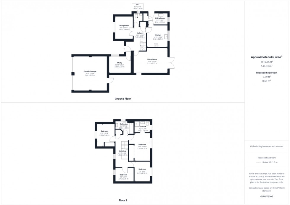 Floorplan for Foxglove Road, Thetford