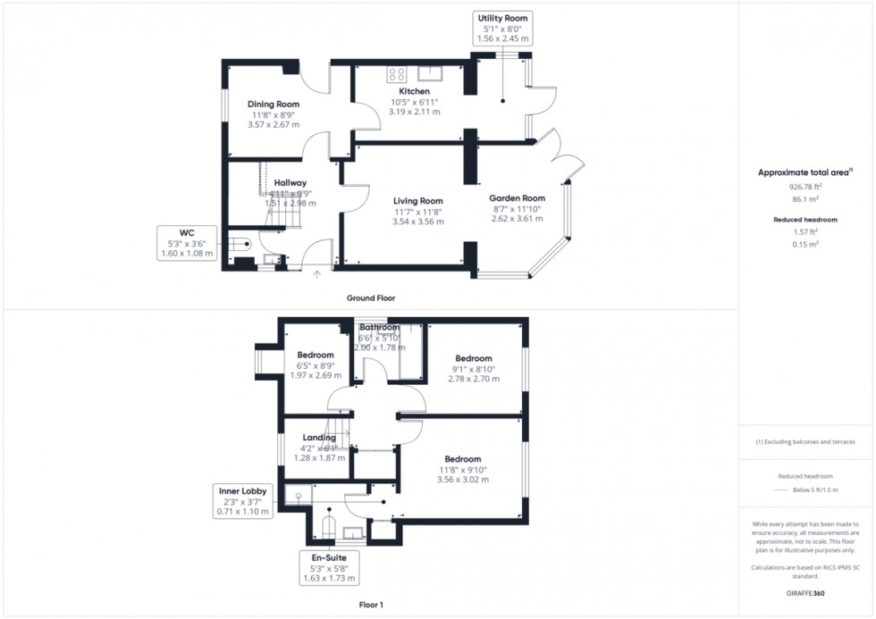 Floorplan for The Chase, Brandon