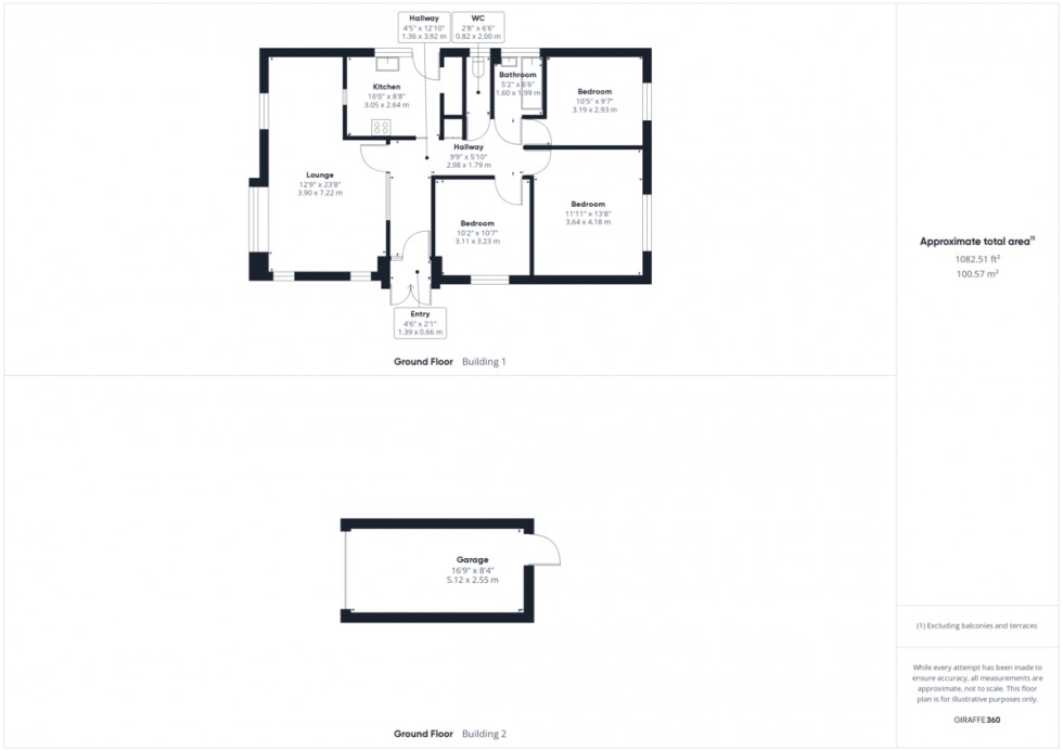 Floorplan for Highlands, Thetford