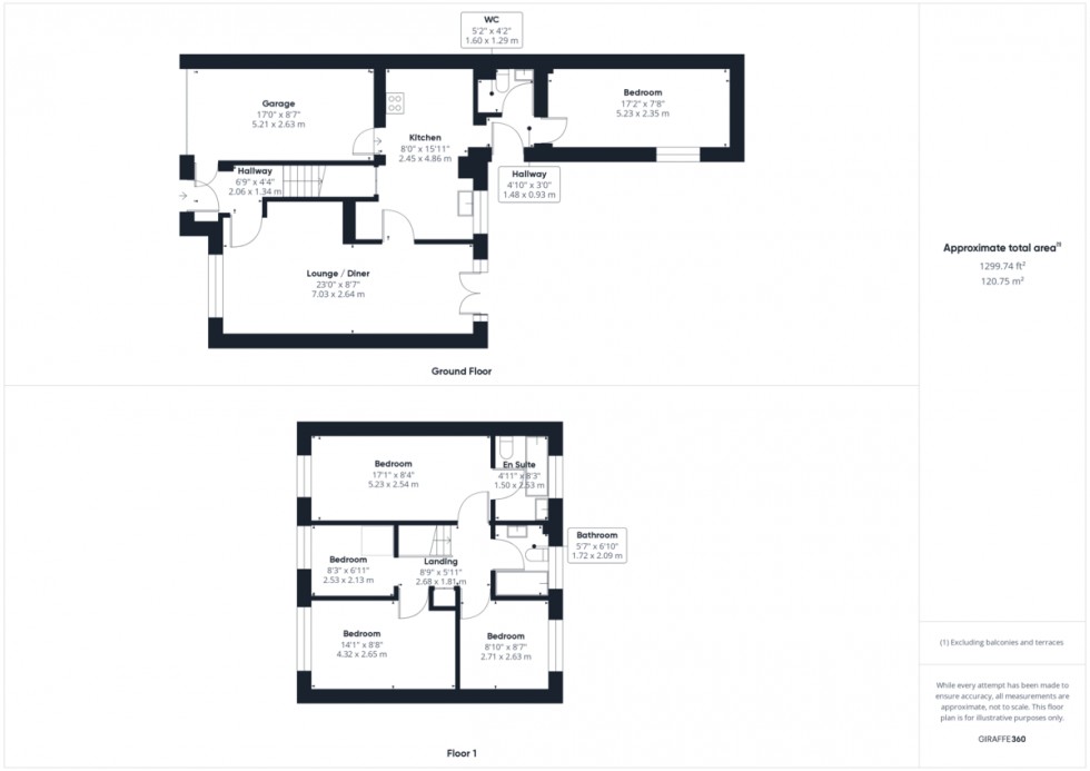 Floorplan for Woodlands Drive, Thetford