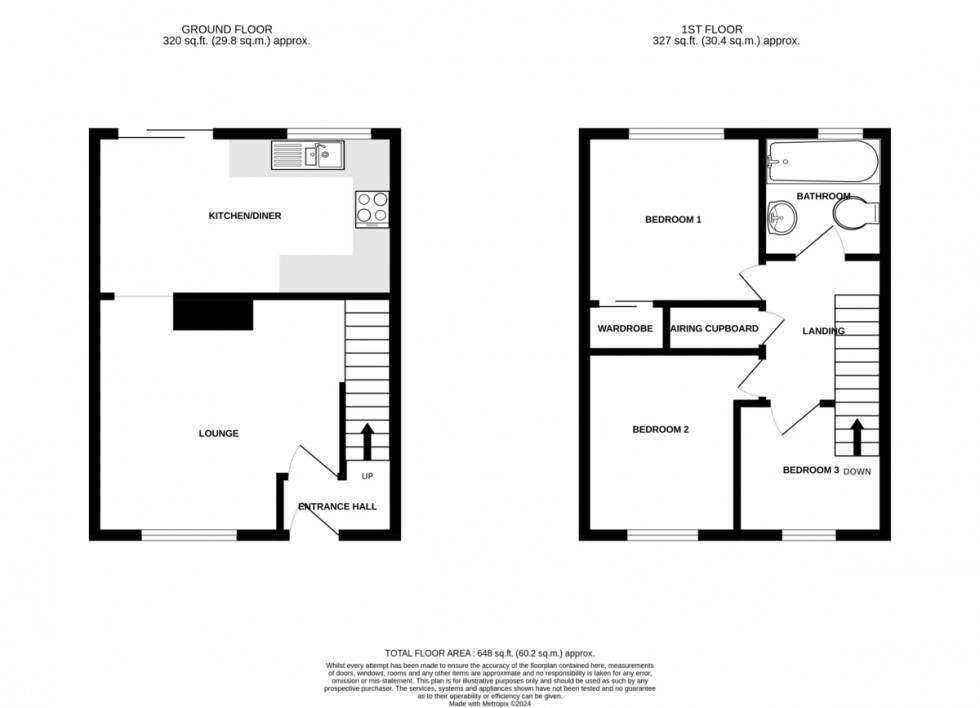 Floorplan for Spruce Drive, Brandon