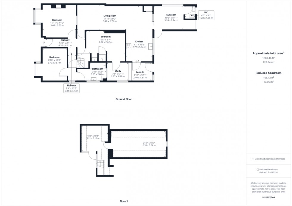 Floorplan for Olive Road, Norwich, Costessey