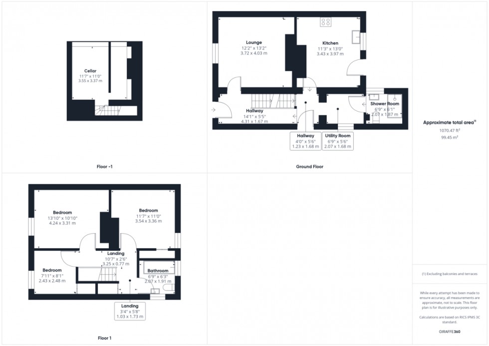 Floorplan for Earls Street, Thetford