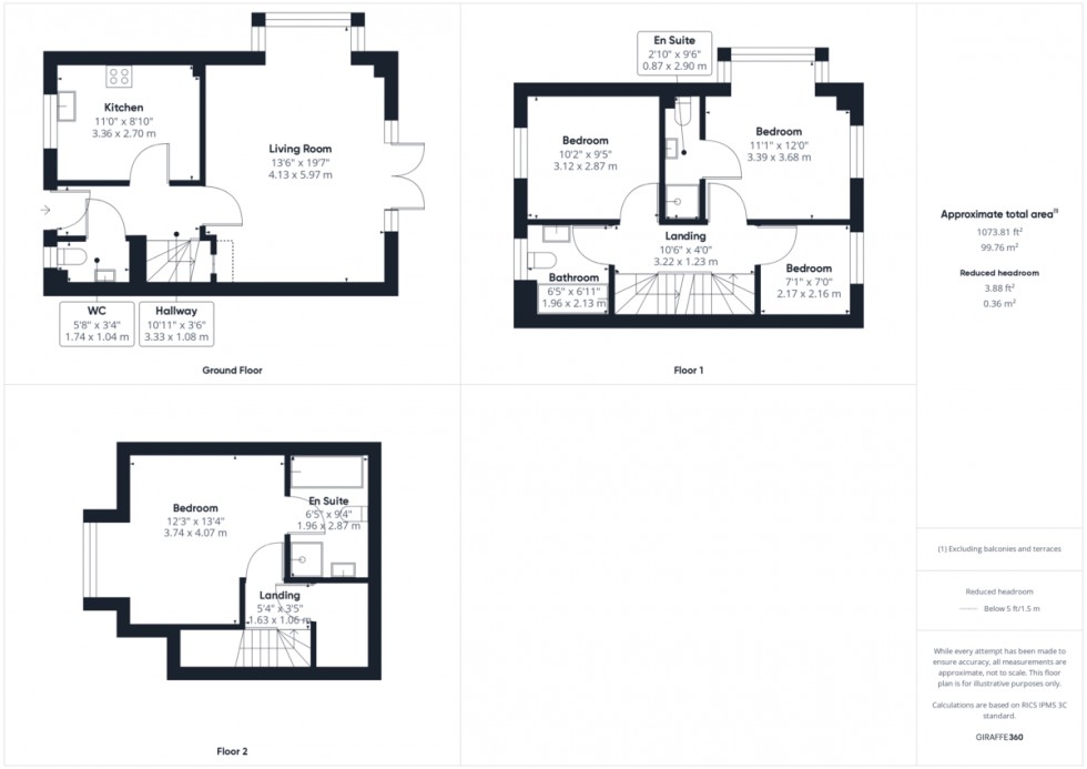 Floorplan for Spindle Drive, Thetford, IP24 2UQ