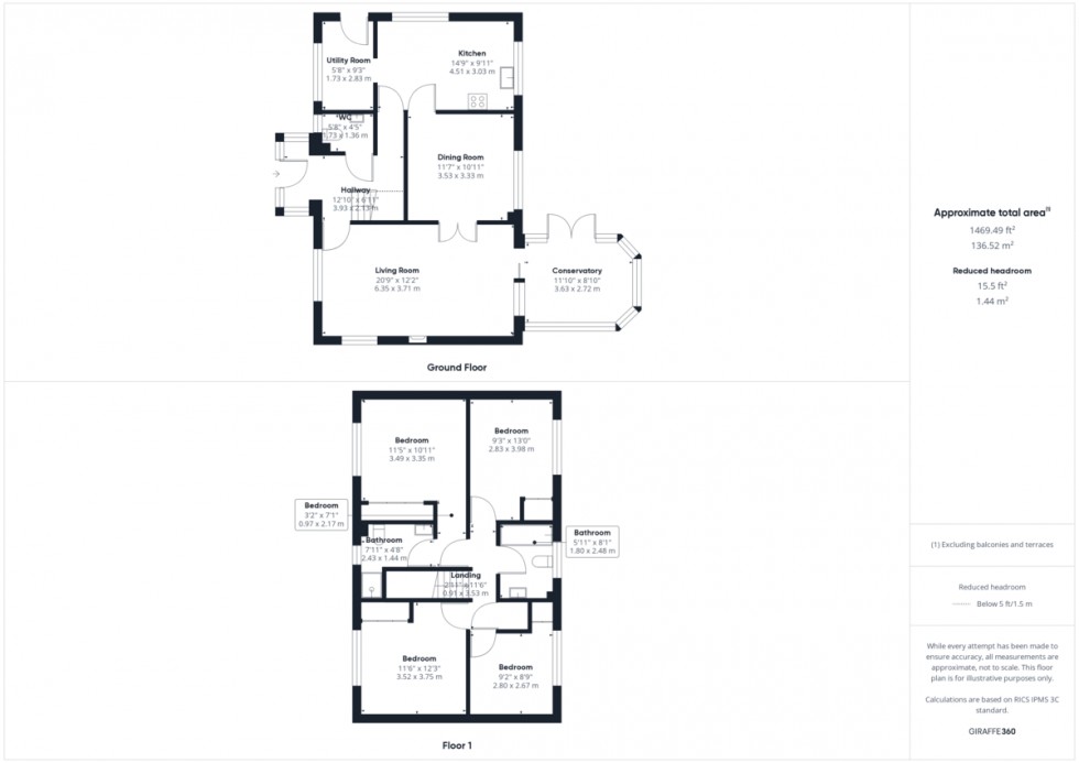 Floorplan for Woodcock Rise, Brandon