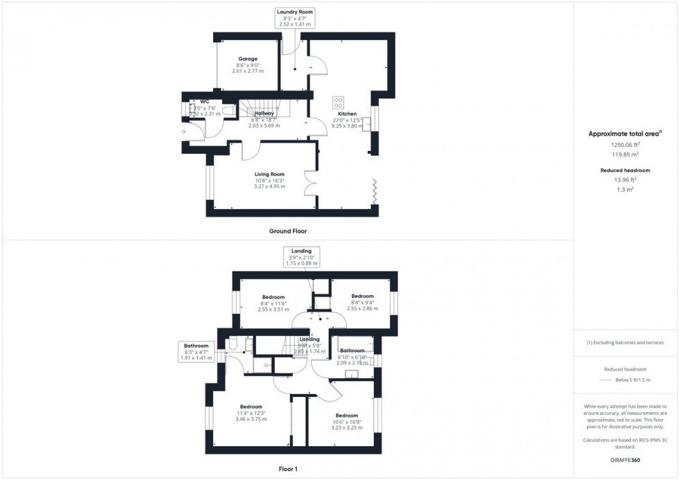 Floorplan for Woodcock Rise, Brandon