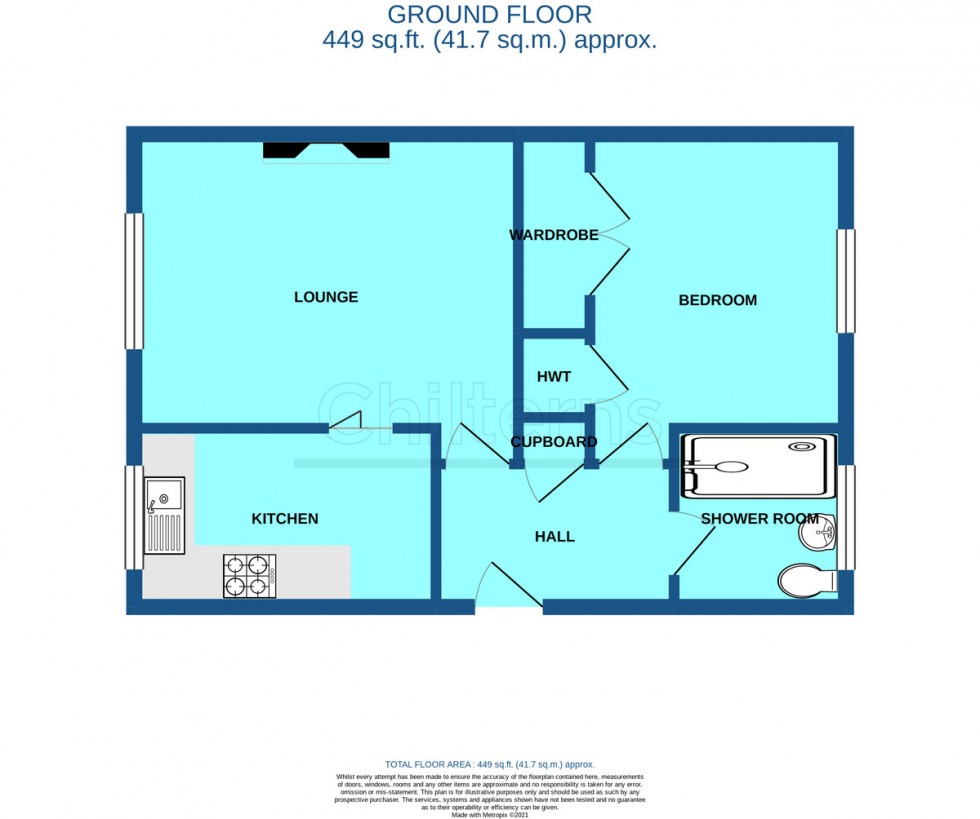 Floorplan for The Orchard, Brandon