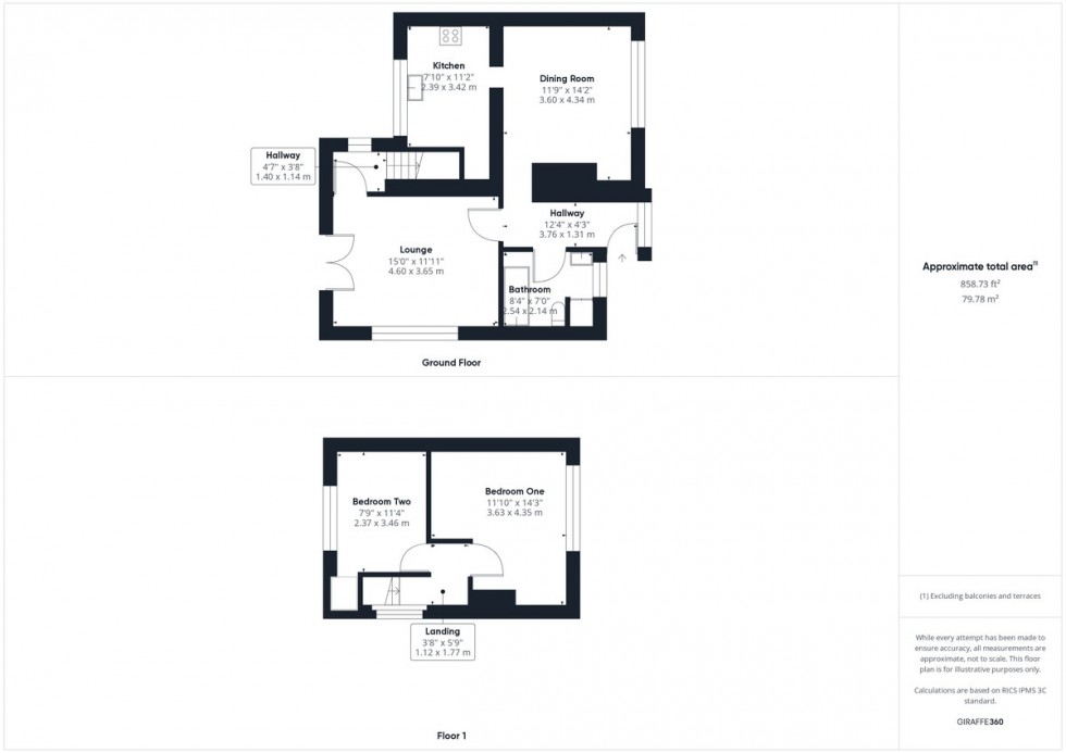 Floorplan for Brandon Road, Methwold