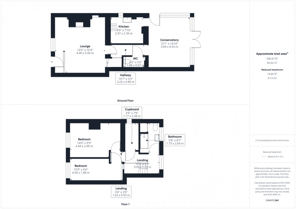 Floorplan for High Street, Feltwell