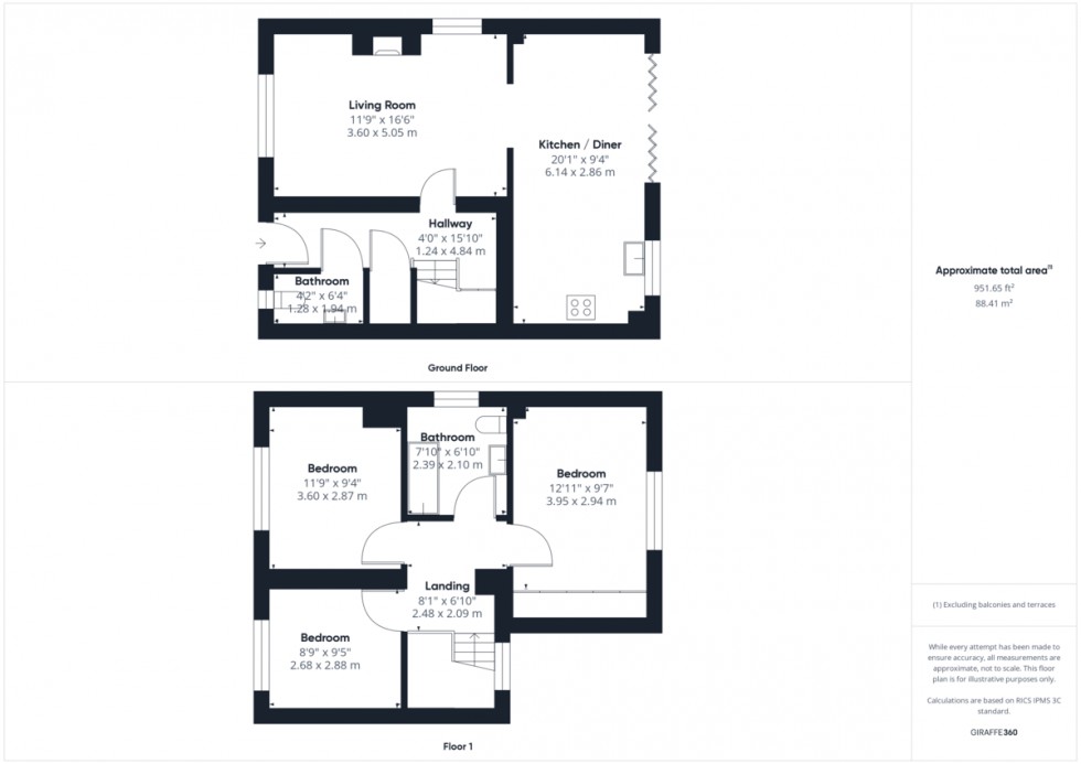 Floorplan for Tollgate Lane, Bury St. Edmunds, Bury St Edmunds