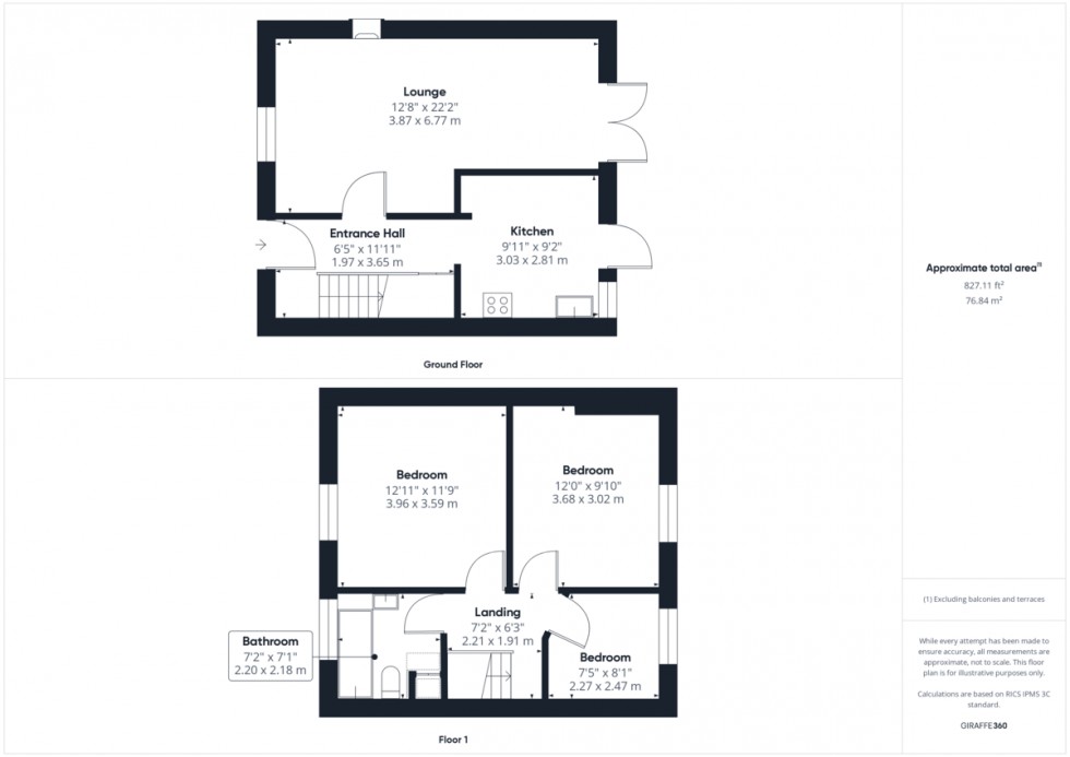 Floorplan for Castle Street, Thetford