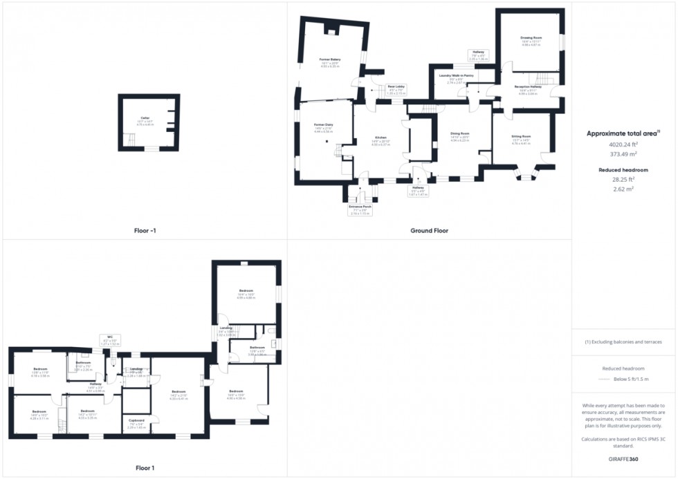 Floorplan for Nursery Lane, Hockwold