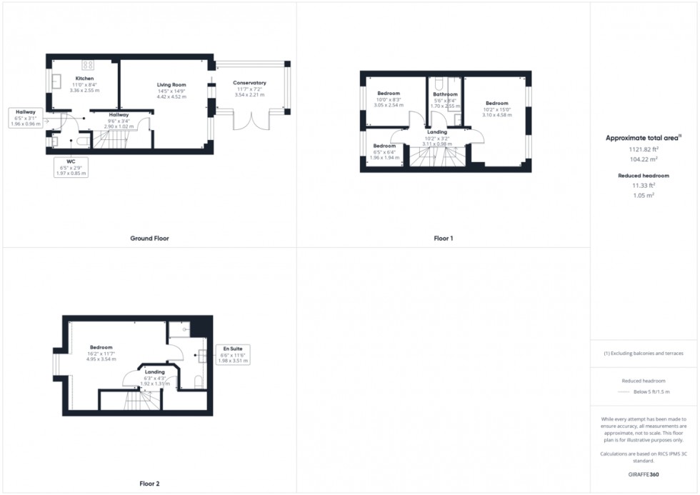 Floorplan for Stanford Road, Thetford