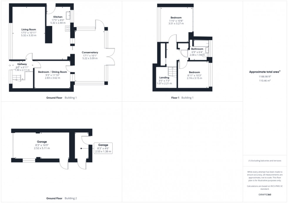 Floorplan for Nunsgate, Thetford