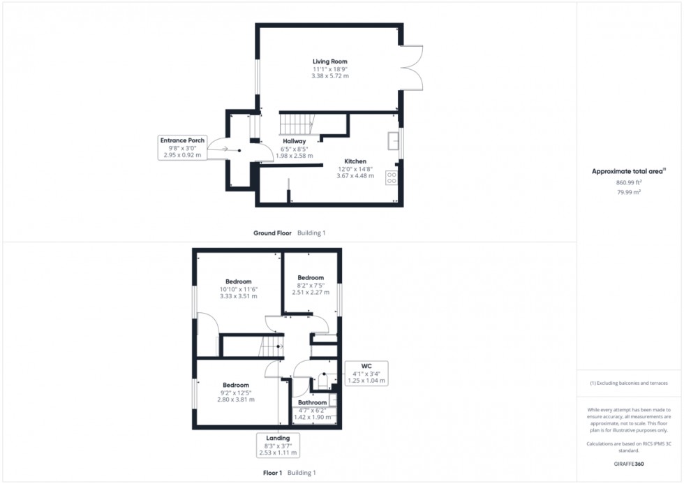 Floorplan for Elm Road, Thetford