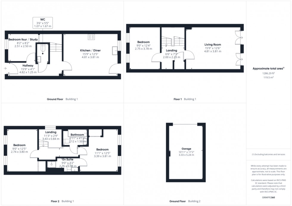 Floorplan for Cuthbert Close, Thetford