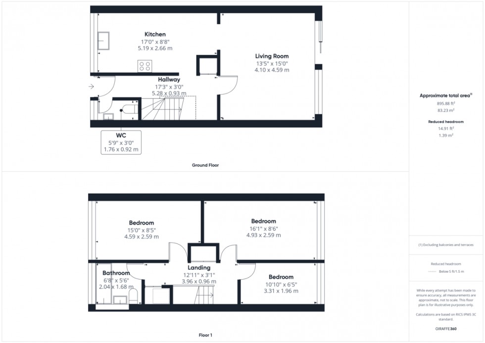 Floorplan for Ely Way, Thetford