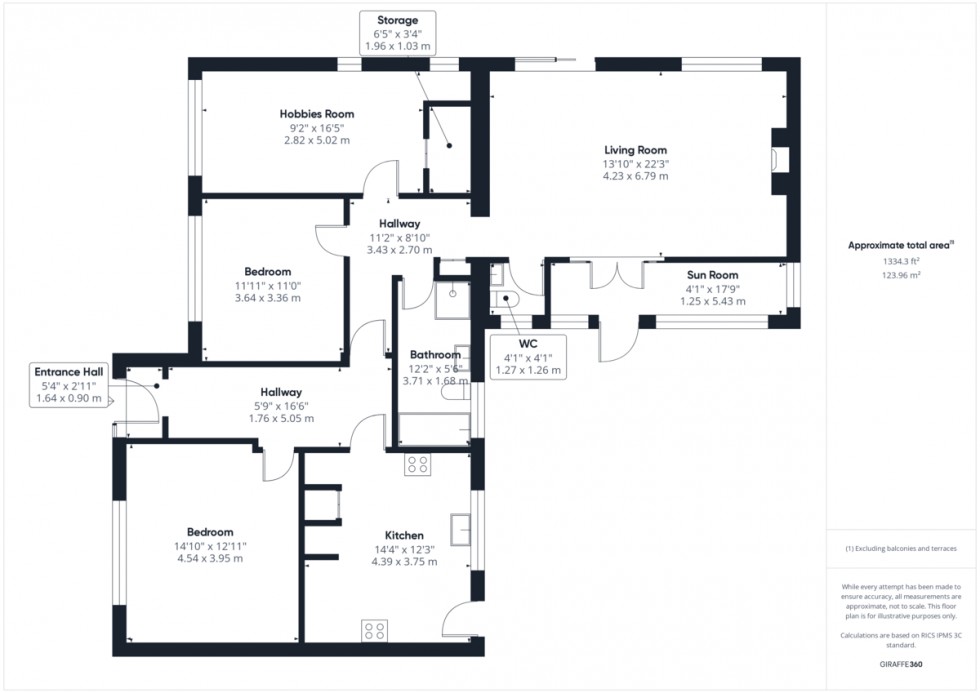 Floorplan for St. Edmund Road, Weeting