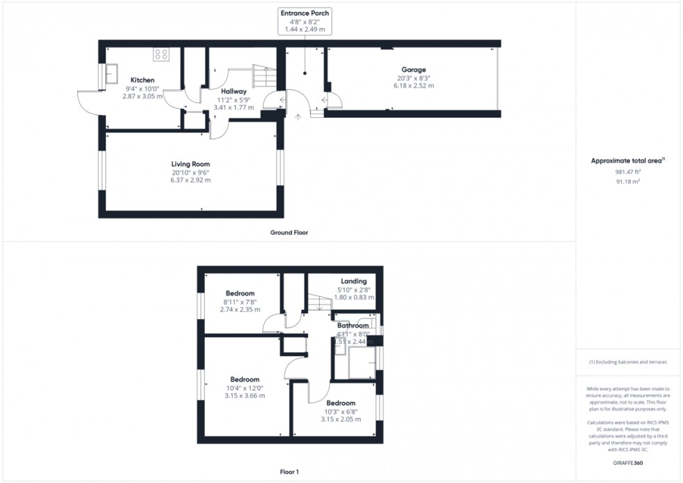 Floorplan for Fairfields, Thetford