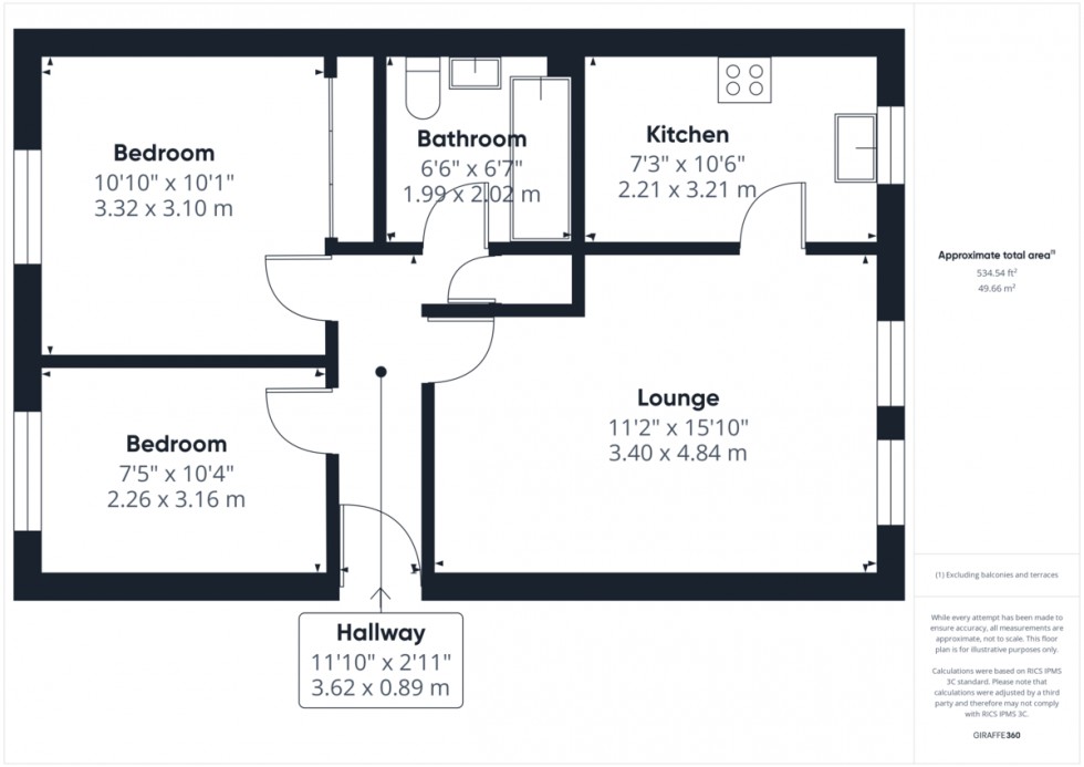 Floorplan for Ben Culey Drive, Thetford