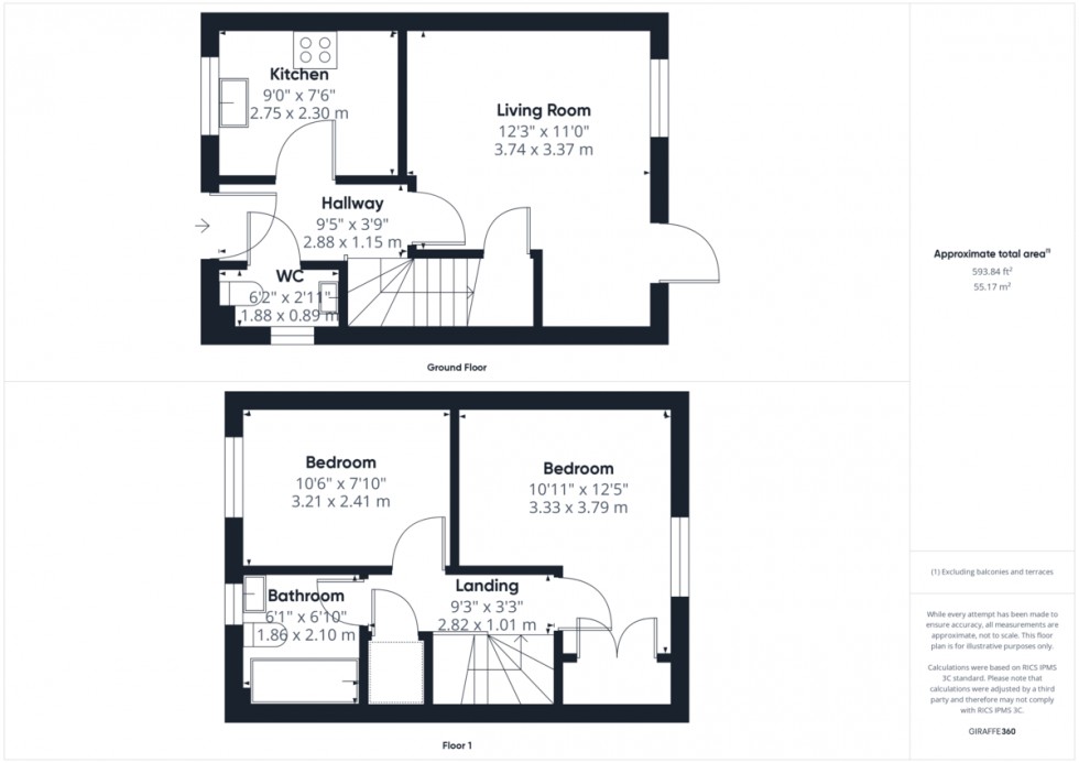 Floorplan for Josiah Drive, Thetford