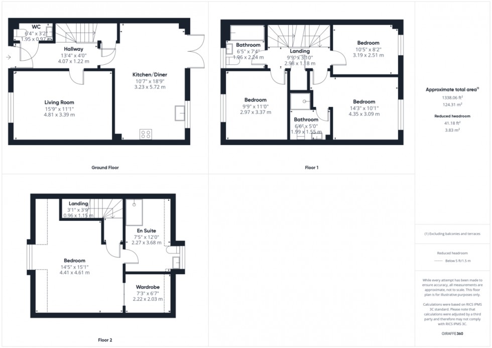 Floorplan for Victory Way, Thetford