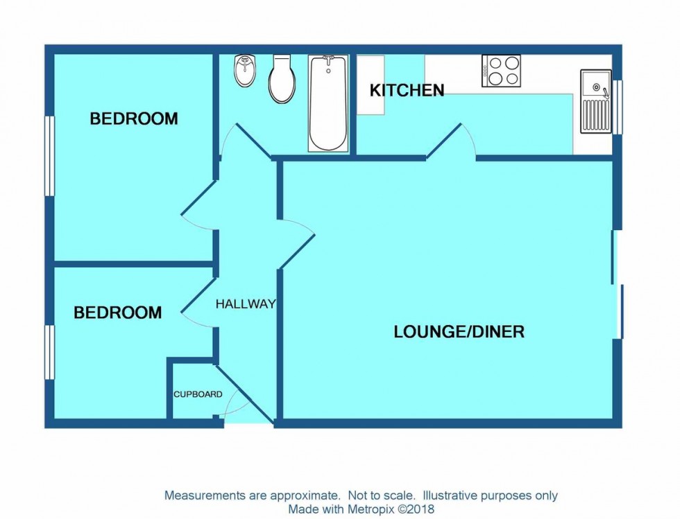 Floorplan for Leamon Court, Brandon