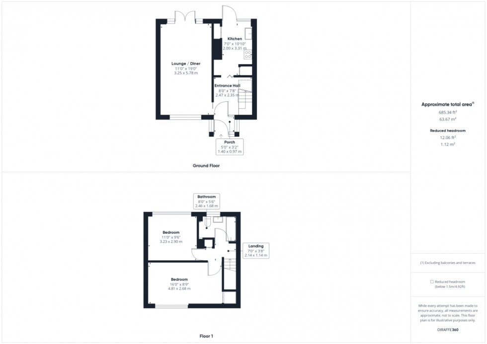 Floorplan for Kingsway, Thetford